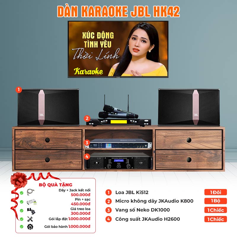 Dàn karaoke JBL HK42
