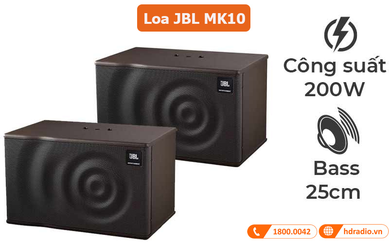 Dàn karaoke JBL HK53 Loa JBL MK10