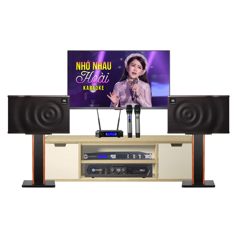 Dàn Karaoke JBL HK54 (JBL MK10, KVS500, KX180A, VM200)