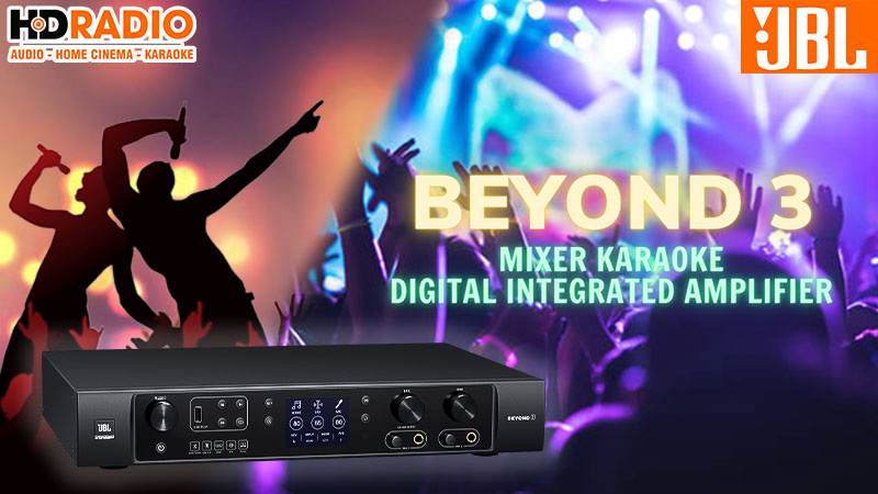 Amply JBL Beyond 3 Amply JBL Beyond 3