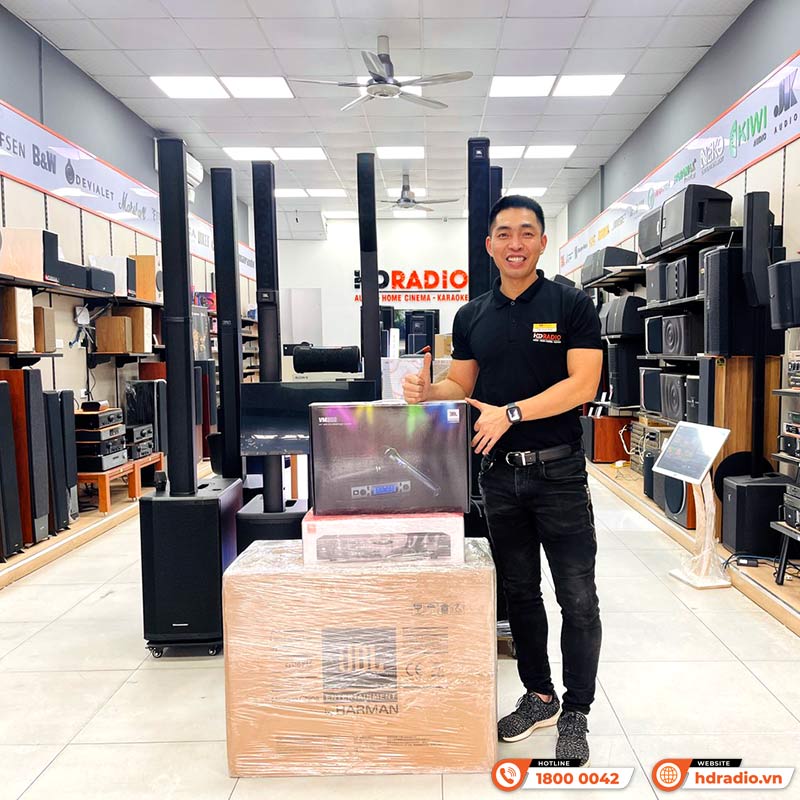 dàn karaoke JBL HK59