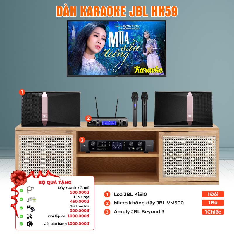Dàn karaoke JBL HK59 Dàn karaoke JBL HK59