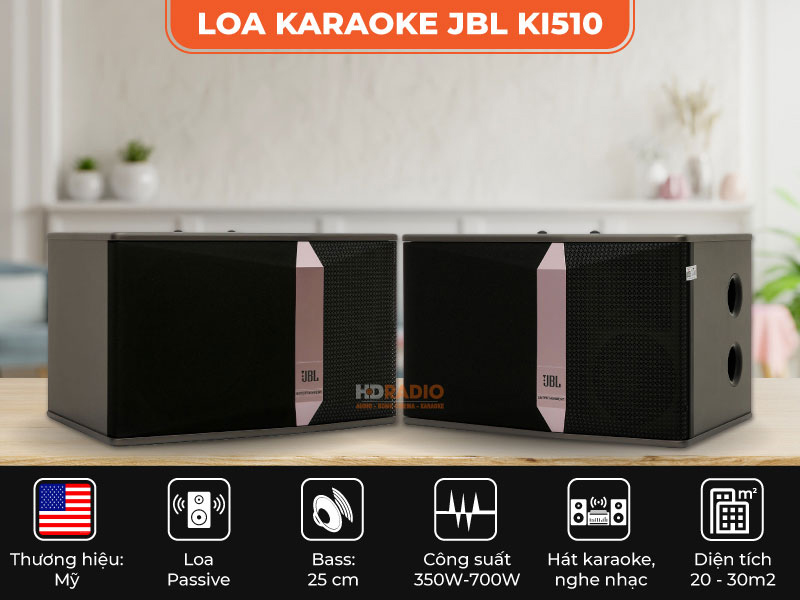 Loa JBL Ki510 Loa JBL Ki510