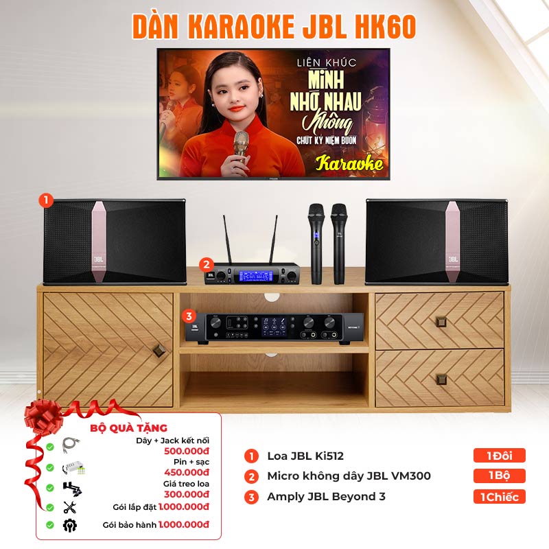 Dàn karaoke JBL HK60 Dàn karaoke JBL HK60