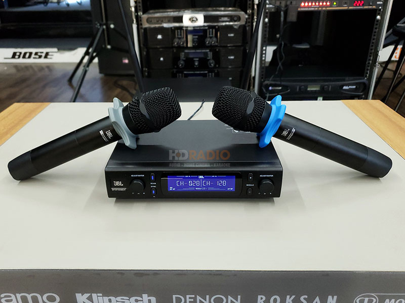 Micro khong day JBL VM300 Micro khong day JBL VM300