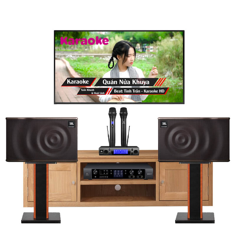 Dàn Karaoke JBL HK61 ( JBL MK10, JBL Beyond 3, JBL VM300 )