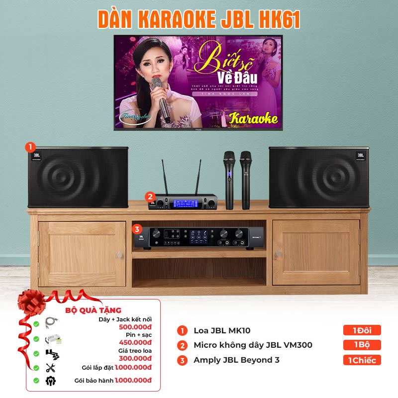 Dàn karaoke JBL HK61