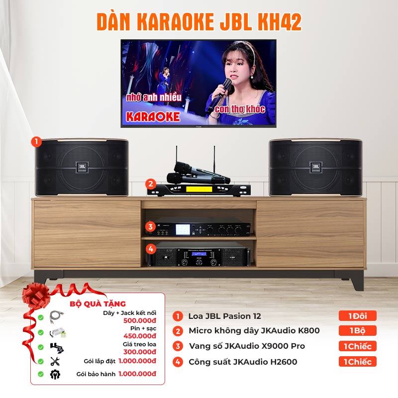 Dàn karaoke JBL KH42