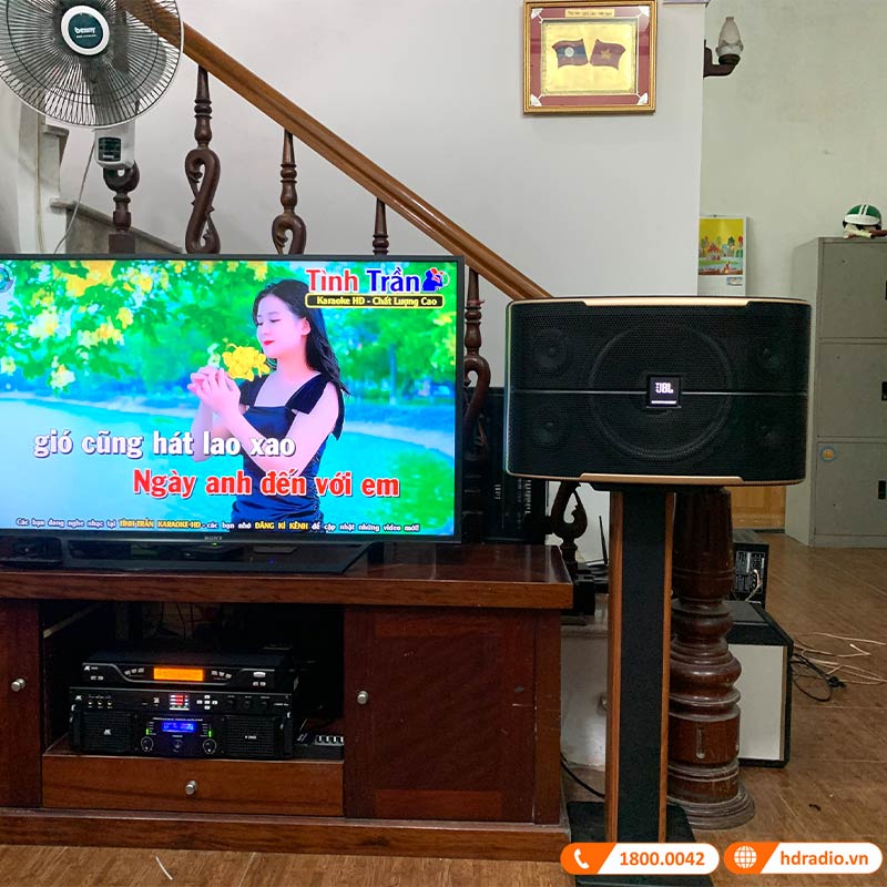 Dàn Karaoke JBL KH44 (JBL Pasion 12, H2600, X6000 Plus, K800, Sub Paramax D40)-3