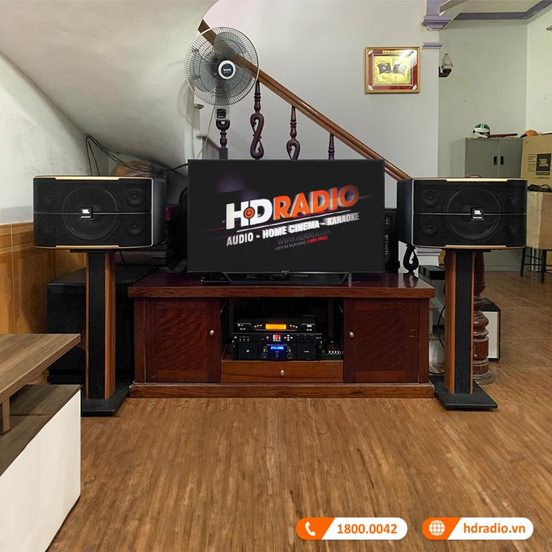 Dàn Karaoke JBL KH44 (JBL Pasion 12, H2600, X6000 Plus, K800, Sub Paramax D40)-1