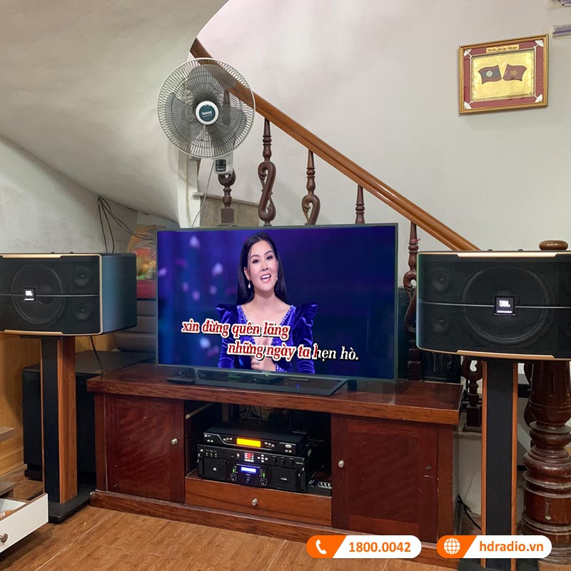 Dàn Karaoke JBL KH44 (JBL Pasion 12, H2600, X6000 Plus, K800, Sub Paramax D40)-2
