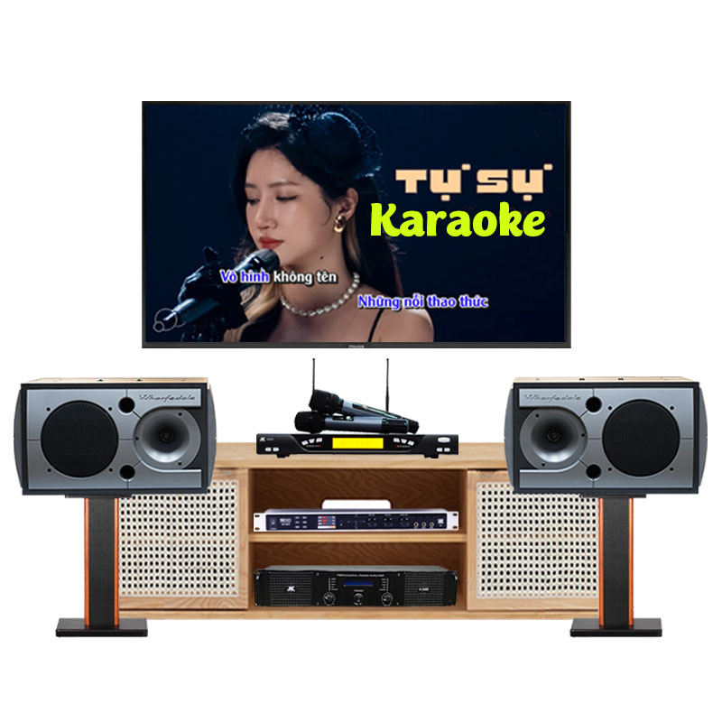 Dàn Karaoke Wharfedale KH10 (Wharfedale 3190, H2400, Neko DK1000, K800) )