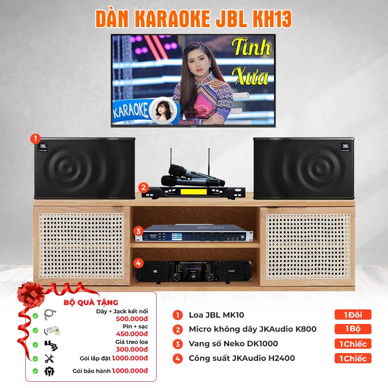 Dàn karaoke JBL KH13