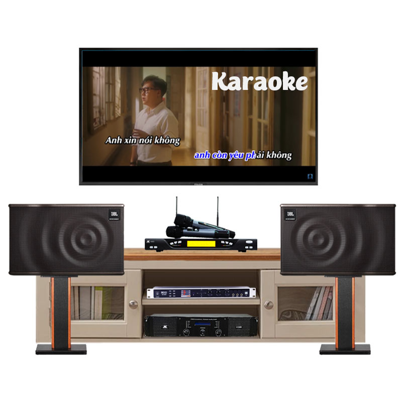 Dàn Karaoke JBL KH16 (JBL MK12 ,Neko DK1000, H2600, Jkaudio K800)