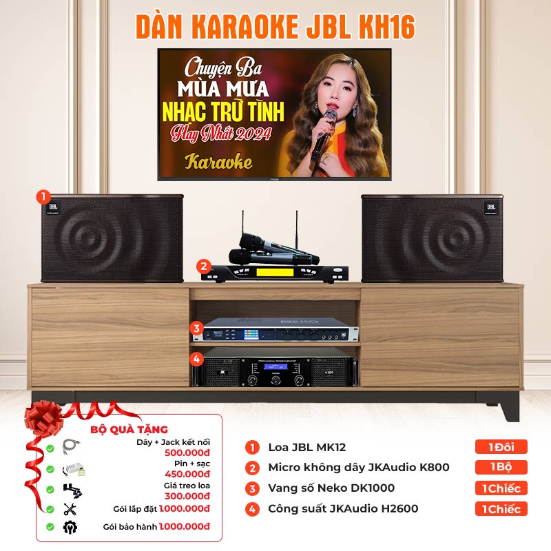 Dàn karaoke JBL KH16