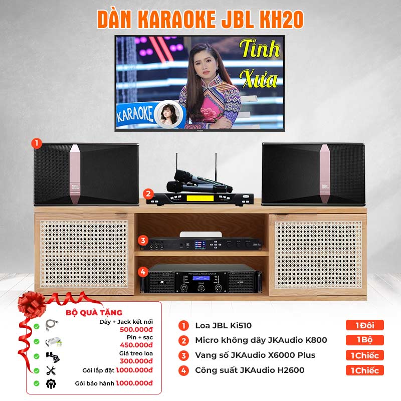 Dàn karaoke JBL KH20