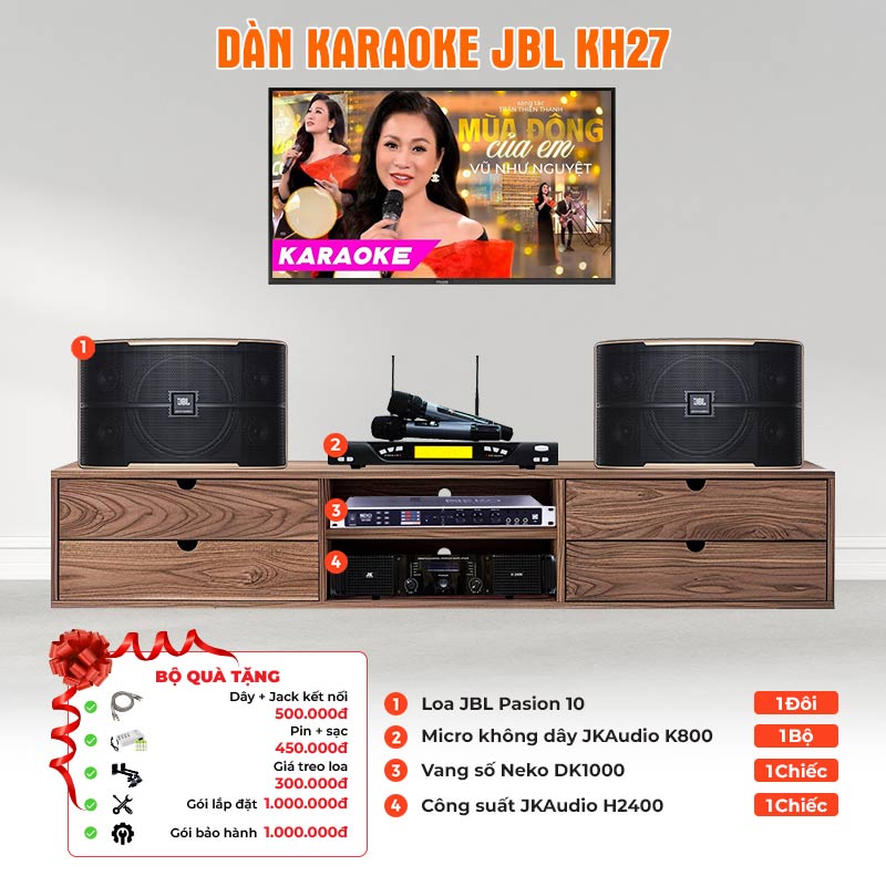 Dàn karaoke JBL KH27 Dàn karaoke JBL KH27
