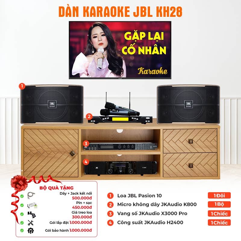 Dàn karaoke JBL KH28