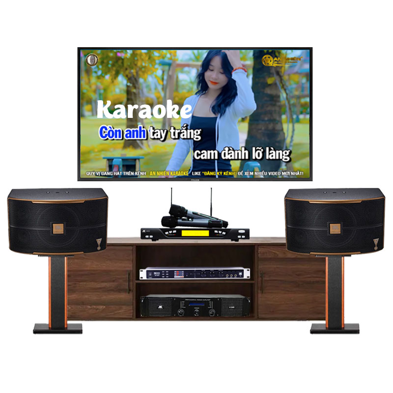 Dàn Karaoke JBL KH33 (JBL 10A, H2400, DK1000, K800)