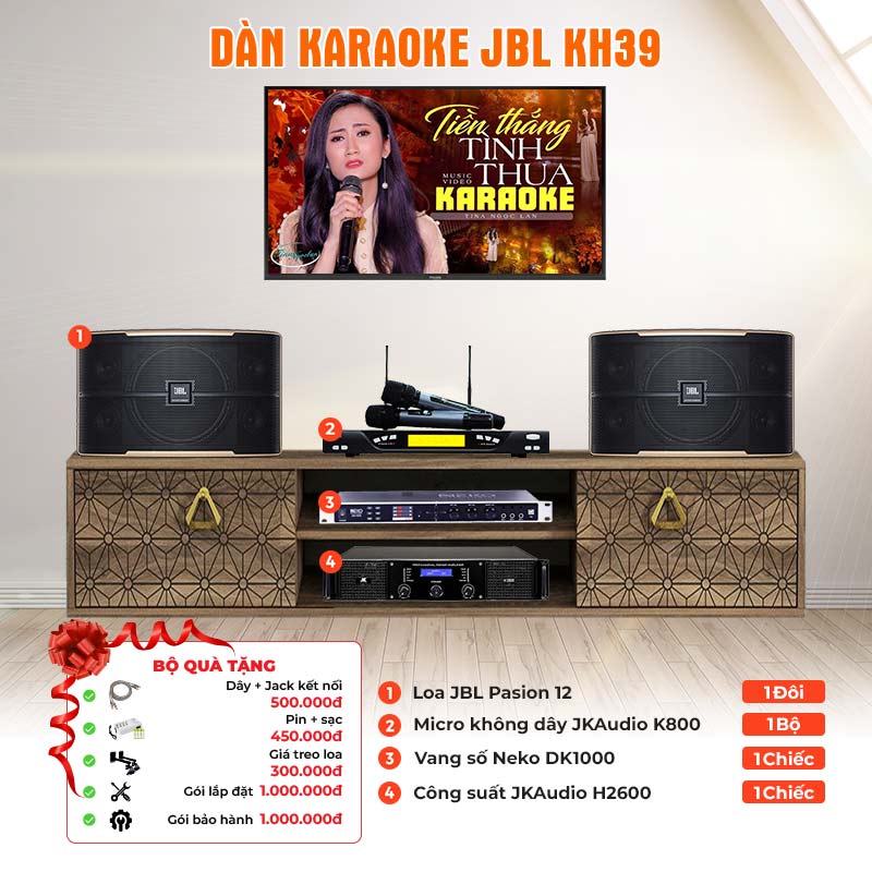 Dàn karaoke JBL KH39