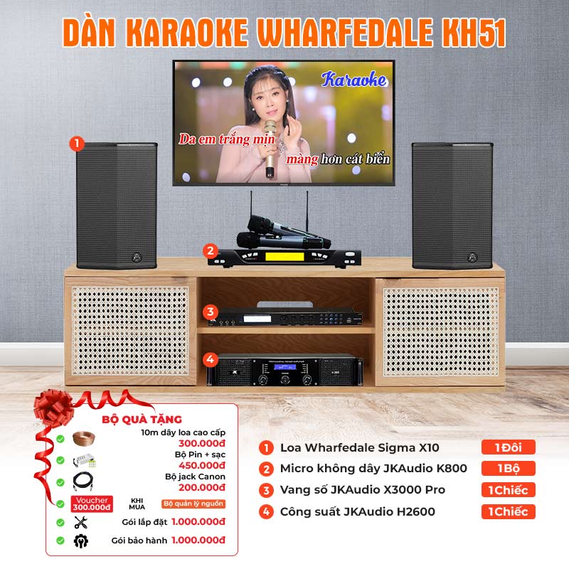 Dàn karaoke Wharfedale KH51