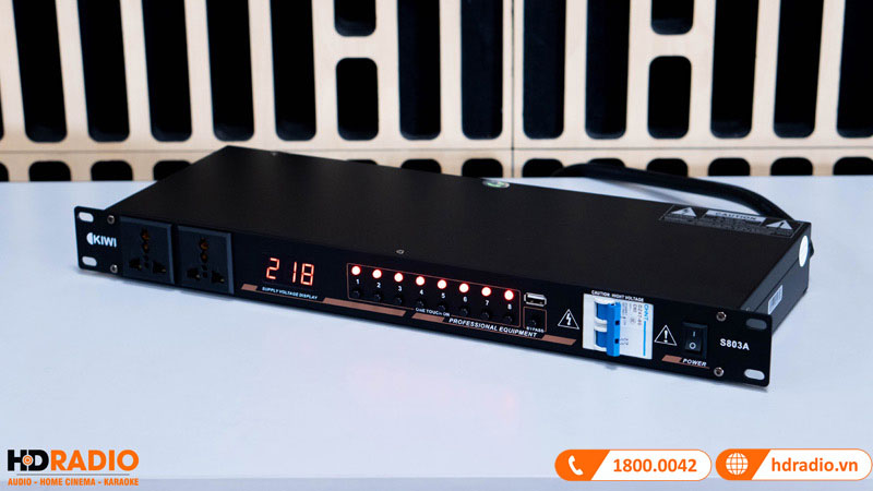 Quản lý nguồn Kiwi S803A