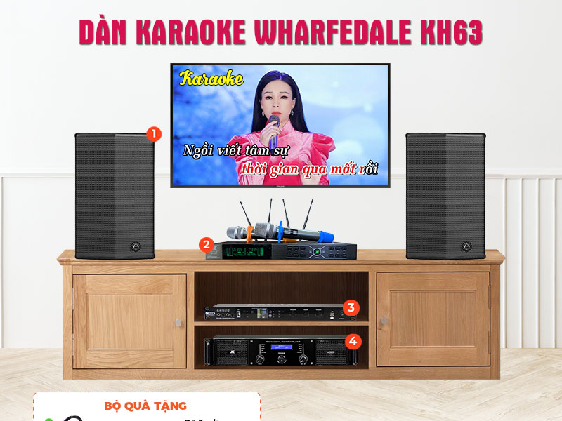 Dàn Karaoke Wharfedale KH63