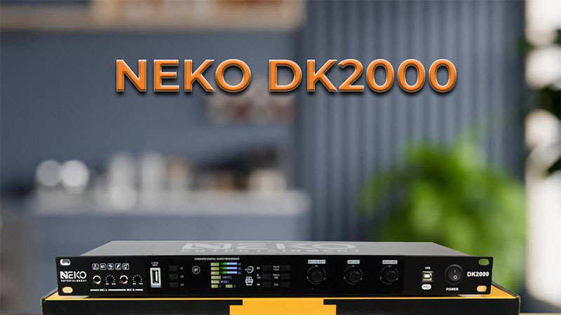 Vang cơ chỉnh số Neko DK2000 Vang cơ chỉnh số Neko DK2000