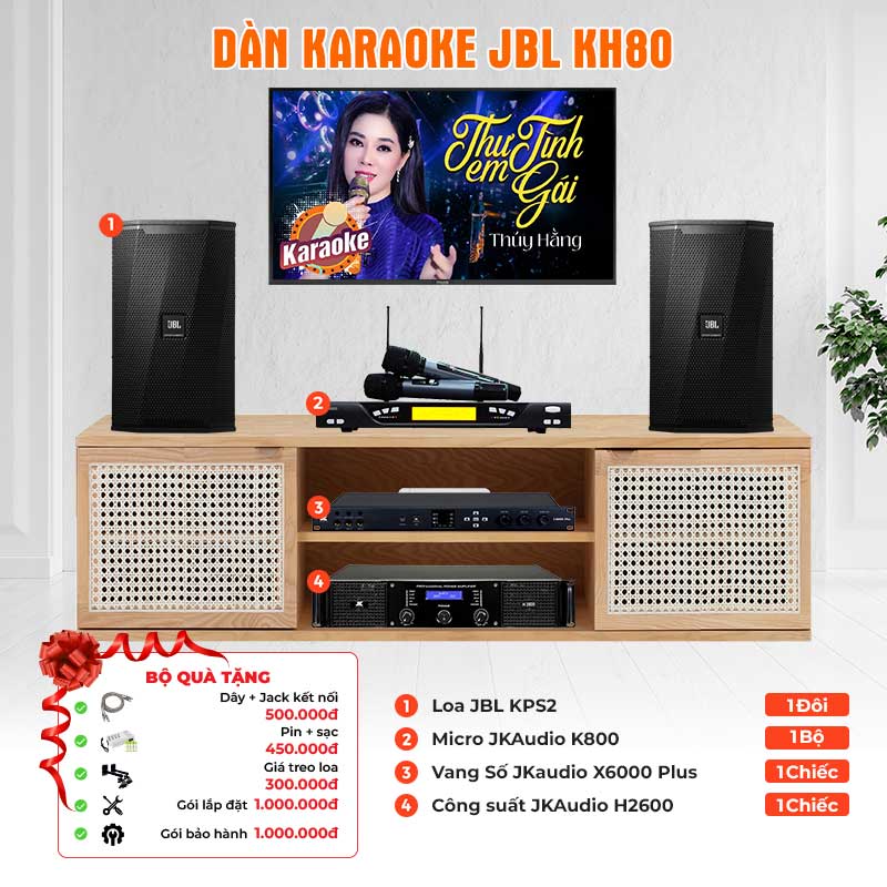 Dàn karaoke JBL KH80