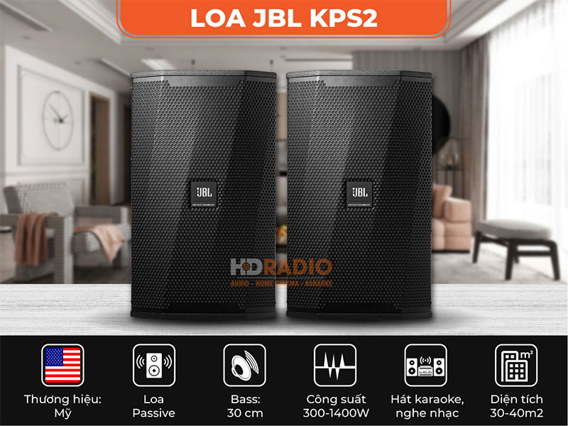 Loa JBL KPS2 Loa JBL KPS2