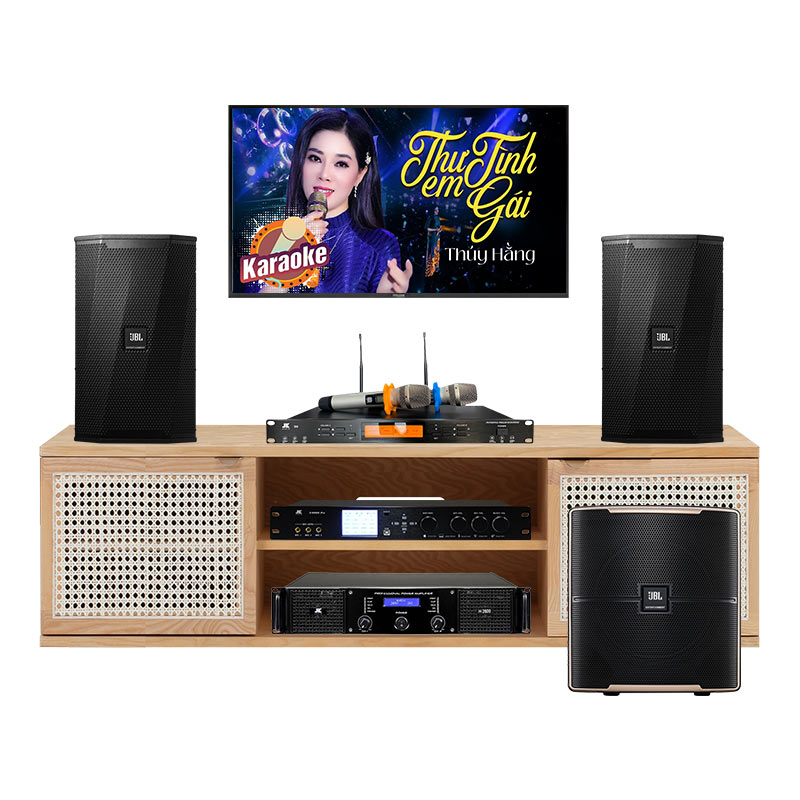 Dàn karaoke JBL KH81 (JBL KPS2, JKAudio H2600, JKaudio X9000 Pro, JKAudio B9, sub Pasion 12SP)