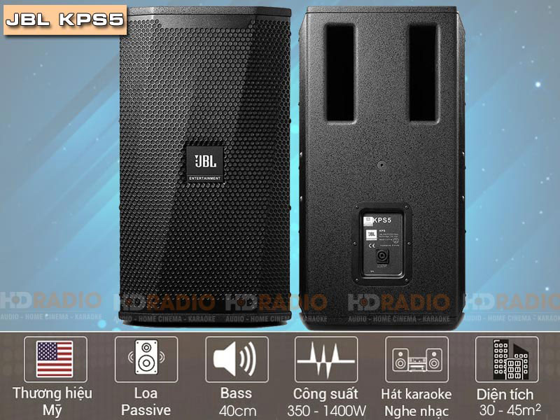Loa JBL KPS5