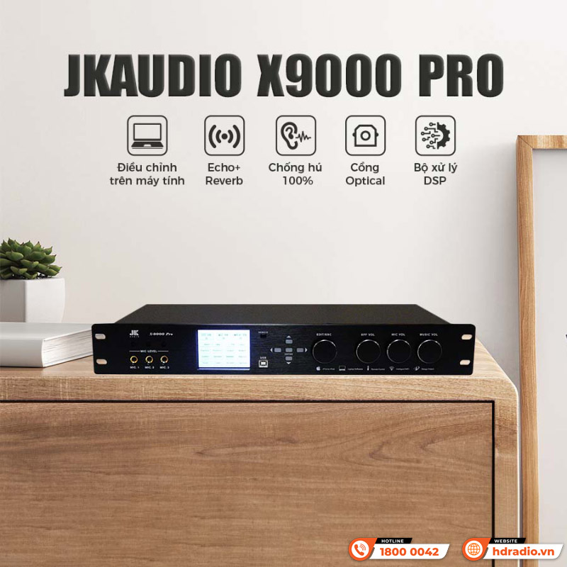 Vang số JKaudio X9000 Pro