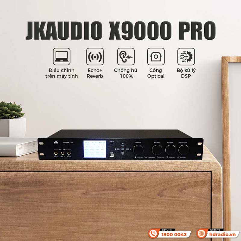 Vang số JKaudio X9000 Pro