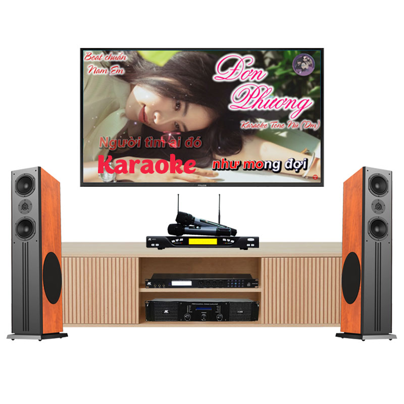 Dàn Karaoke Paramax KH46 ( Paramax D88 Limited, X3000 Pro, Công suất, Micro K800)