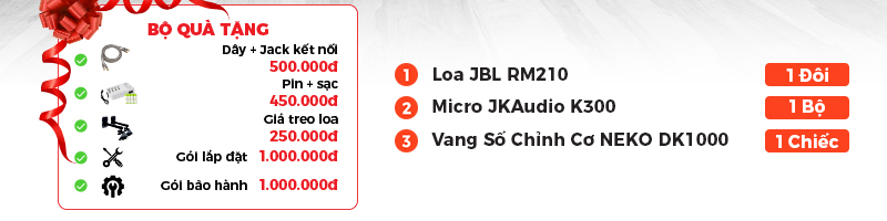 Dàn Karaoke JBL GD75