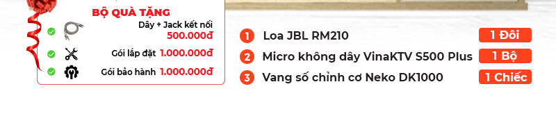 Dàn karaoke Music Box 02