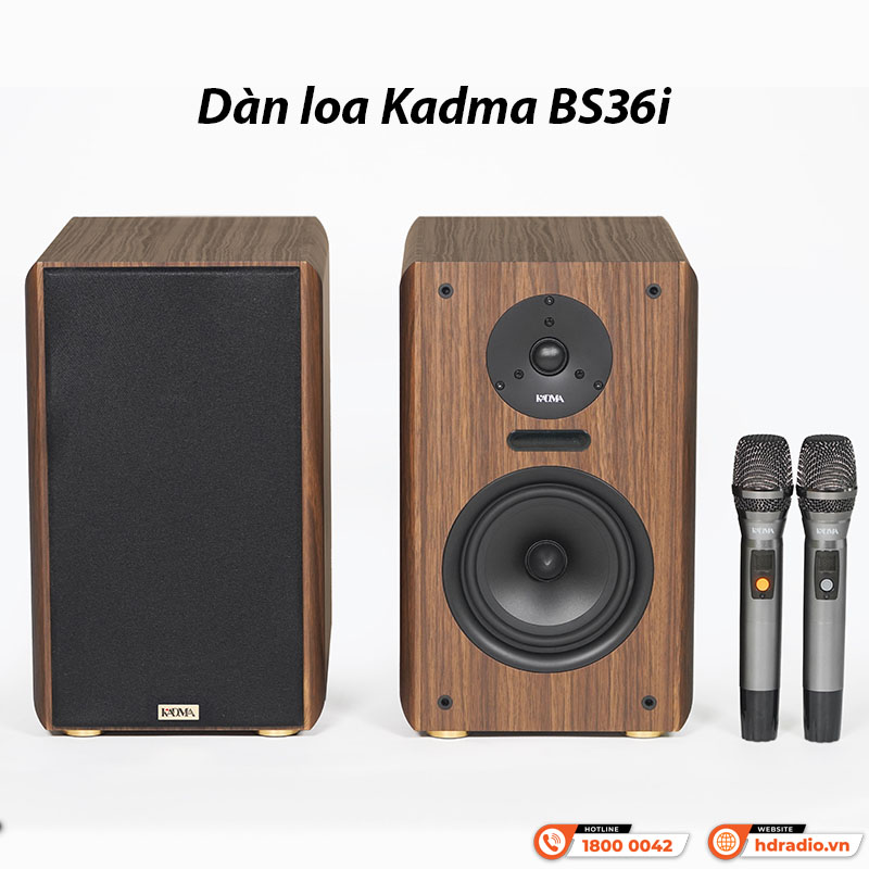 Dàn loa Kadma BS36i