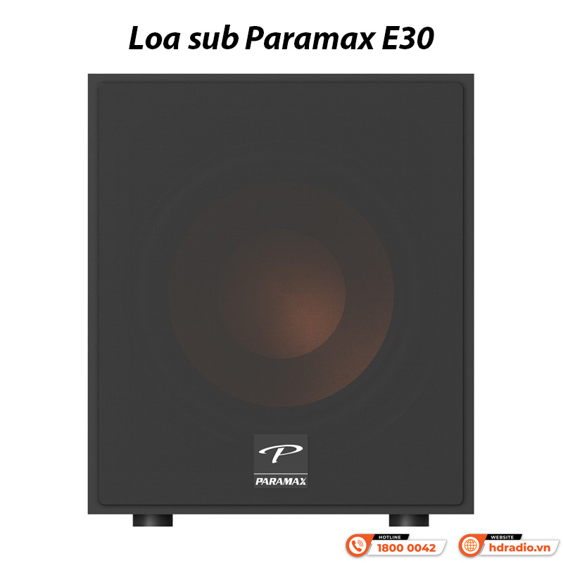 Loa sub Paramax E30