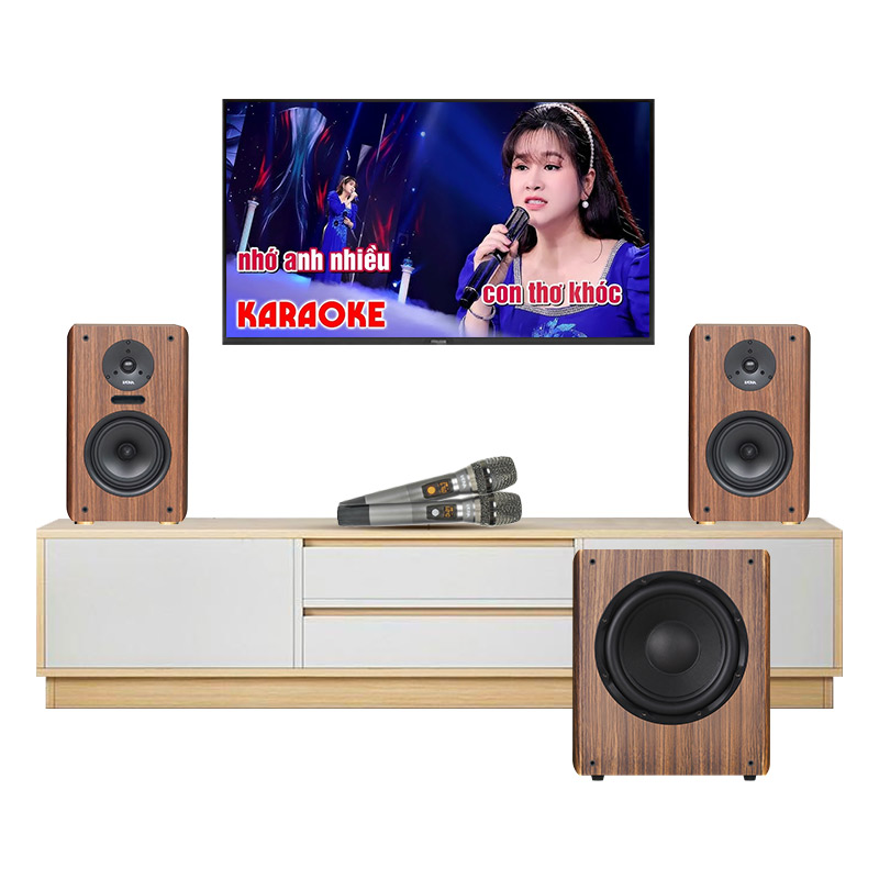Dàn karaoke mini GD06 (Kadma BS36i, Sub Su30)