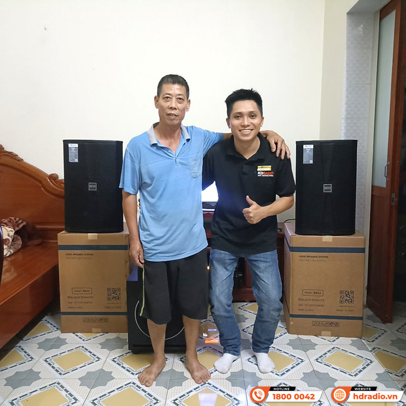 Dàn karaoke gia đình GD83