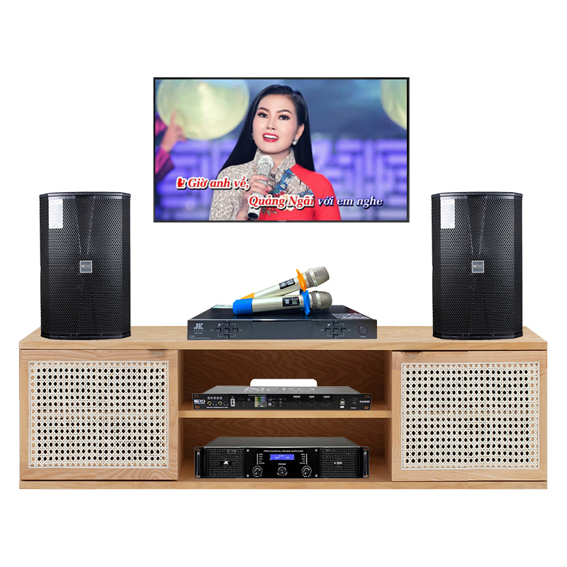 Dàn karaoke gia đình GD86 (Neko NX12, JKAudio H2600, Neko DK2000, JKAudio B5 Plus)