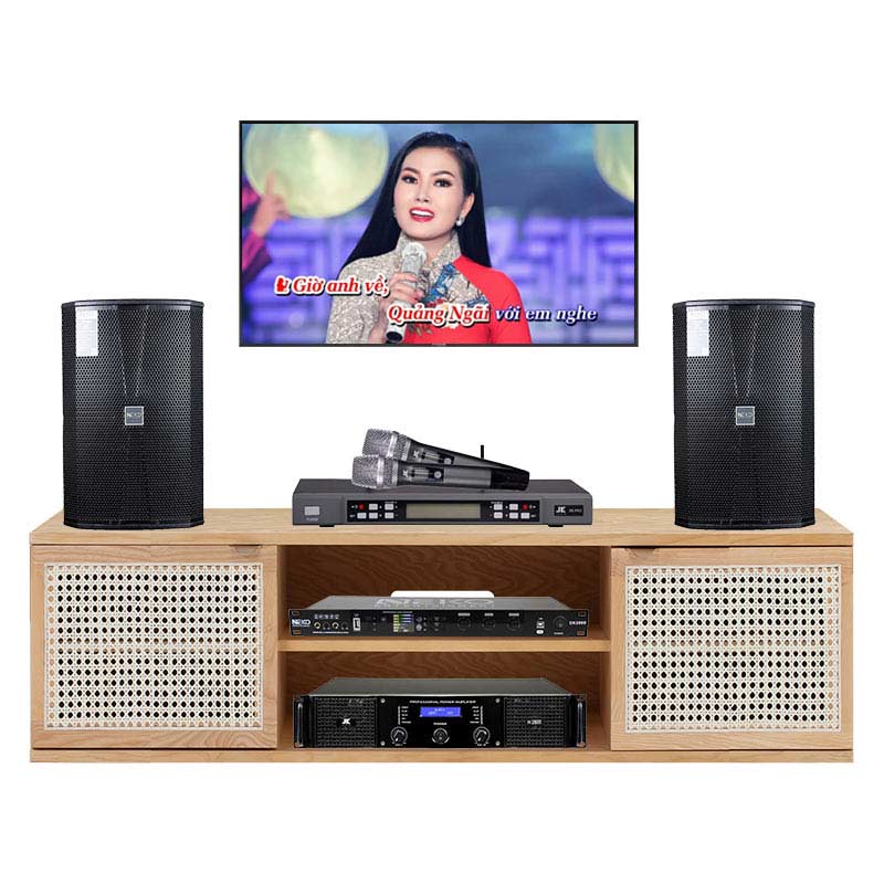 Dàn karaoke gia đình GD86 (Neko NX12, JKAudio H2600, Neko DK2000, JKAudio B5 Pro)