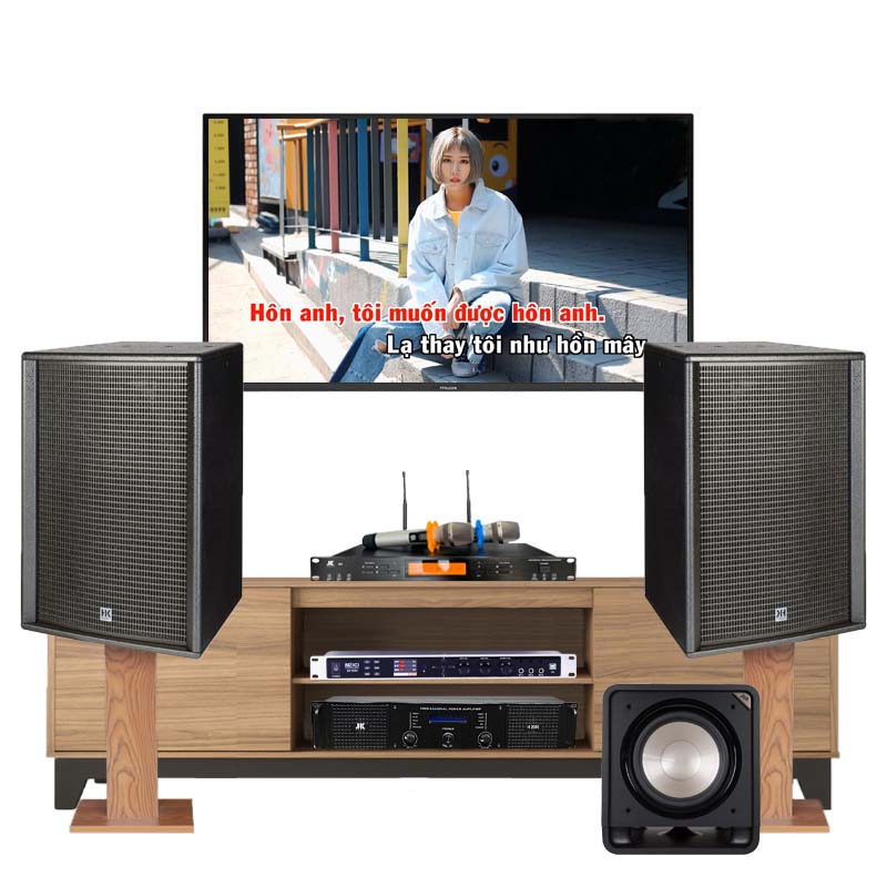 Dàn Karaoke Cao Cấp HDR29