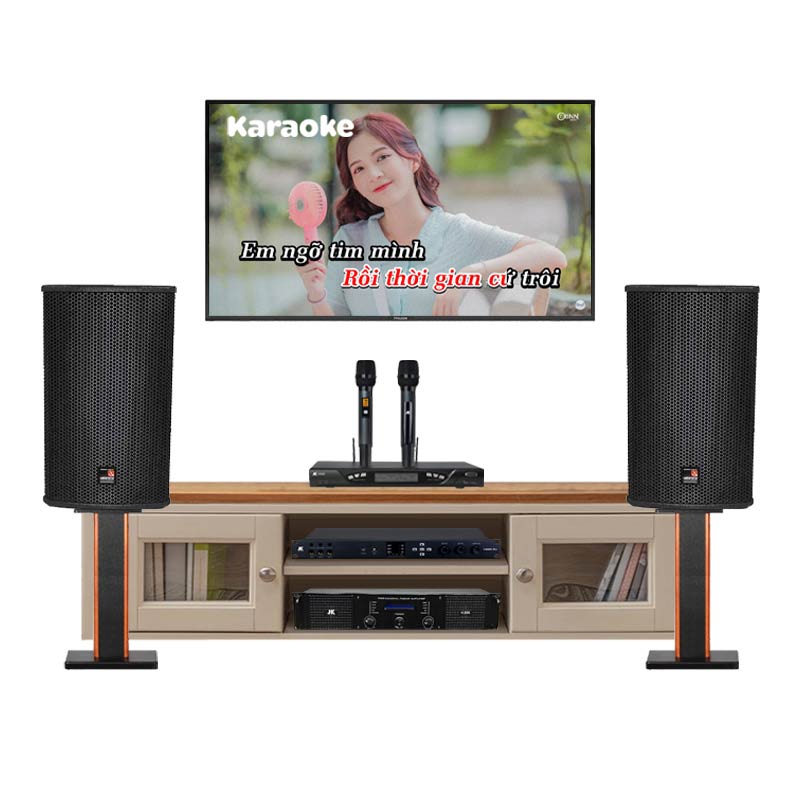 Dàn Karaoke Cao Cấp HDR73 (Tecnare E10,  Jkaudio H2600, X6000 Plus, K800)