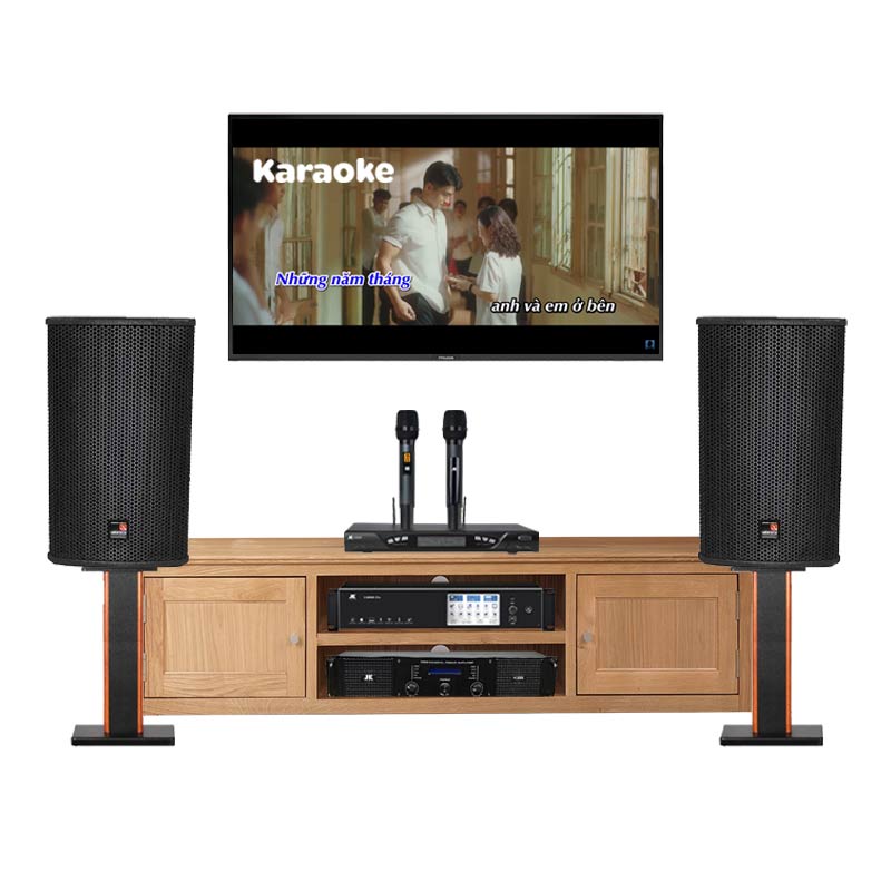 Dàn Karaoke cao cấp HDR75 (Tecnare E10, JKAudio H2600, X9900 Pro, JKAudio K800)