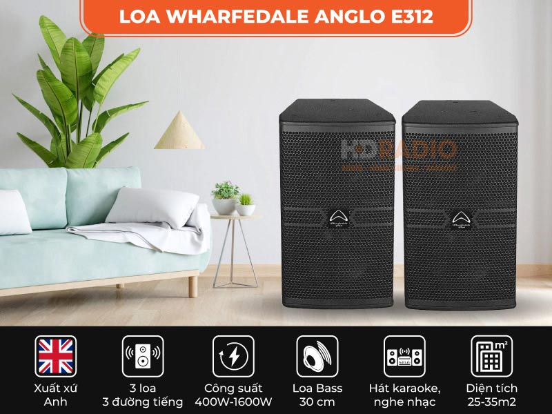 Loa Wharfedale ANGLO E312