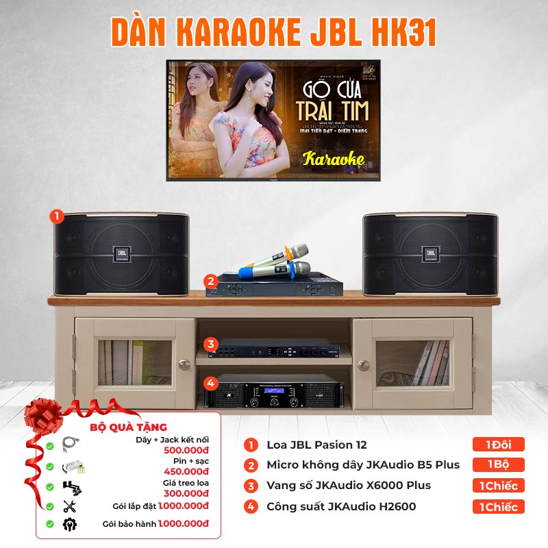 Dàn karaoke JBL HK31