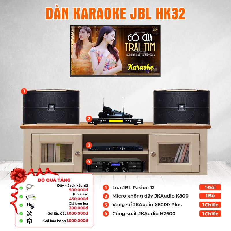 Dàn karaoke JBL HK32