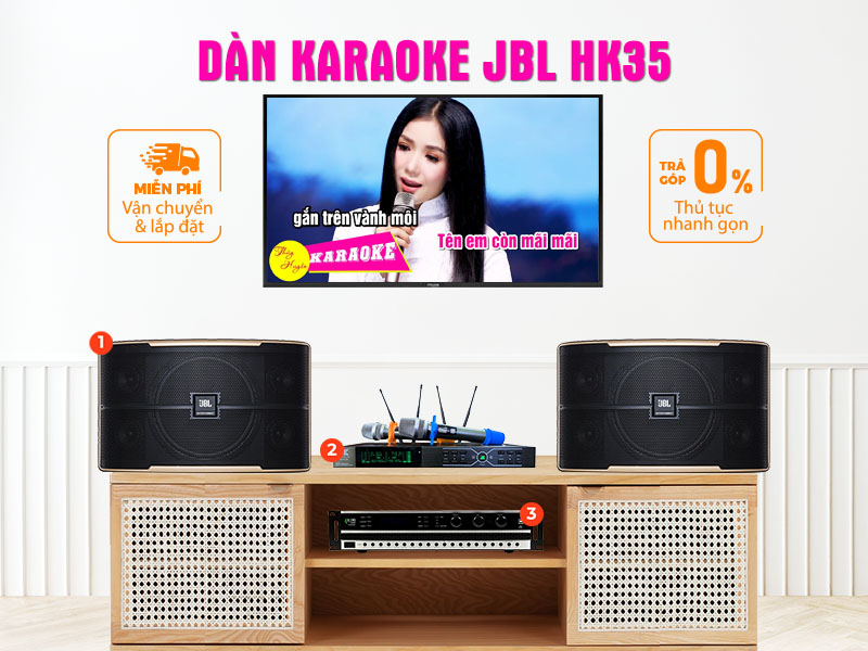 Dàn karaoke JBL HK35